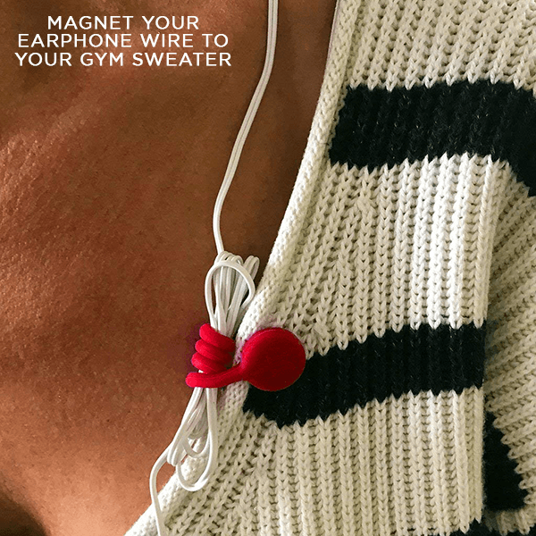 Magnetic Twist Ties (3 PCS)