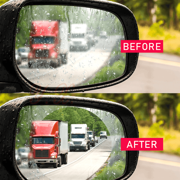 Waterproof Rearview Mirror Protector (2 PCS)