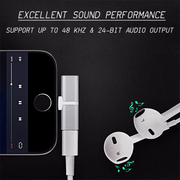 2-in-1 iPhone Lightning Splitter