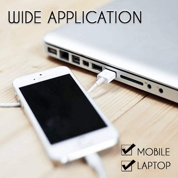 Auto Cut-off Fast Charging Nylon Cable