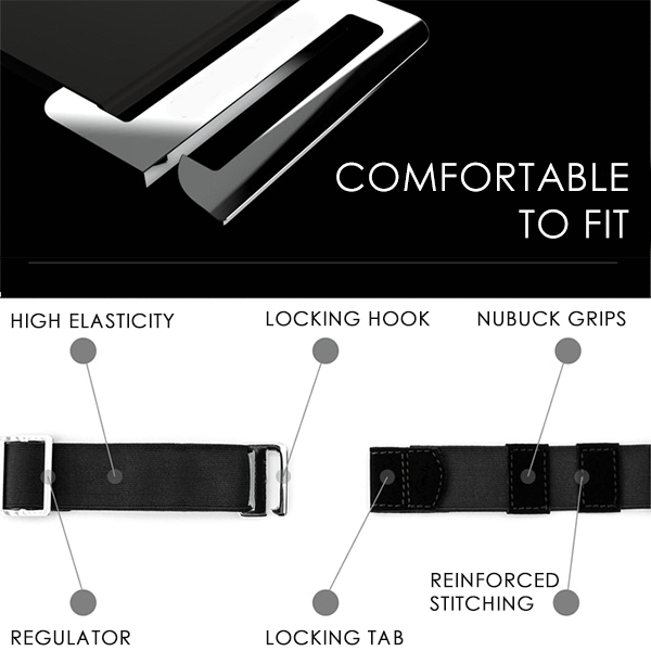 Shirt Stay Belt