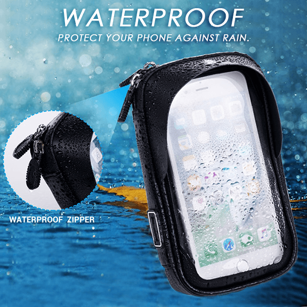 Waterproof Phone Mount Pocket