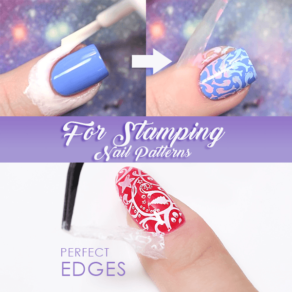 Easy Peel Off Latex Cuticle Guard