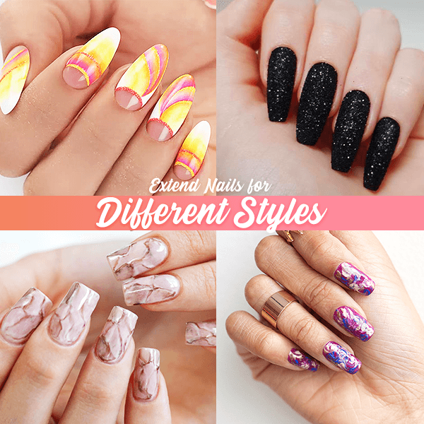 Easy Nail Extension Gel Kit