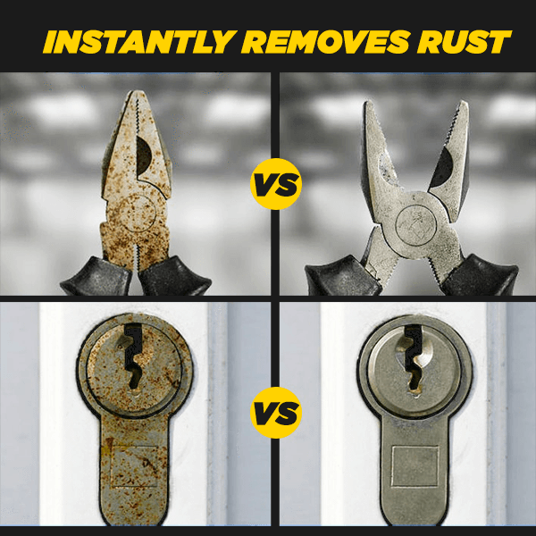 Multi-purpose Rust Remover