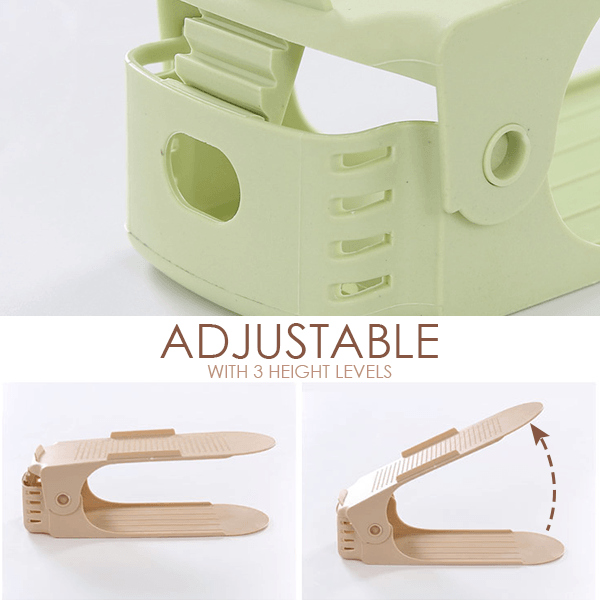 Space-saving Shoe Organizer Stand