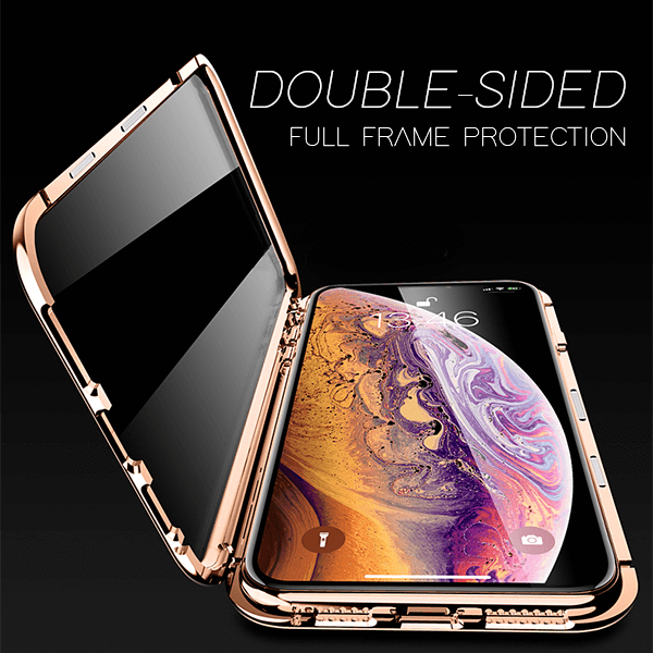 Anti-peep Magnetic iPhone Case