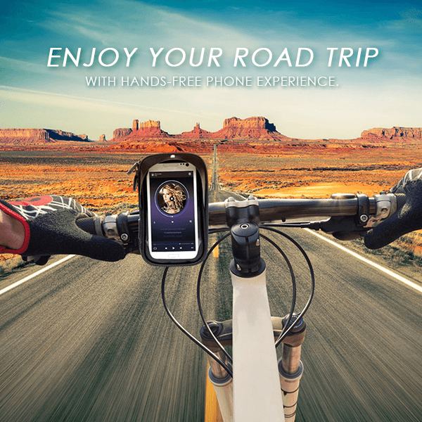 Waterproof Phone Mount Pocket