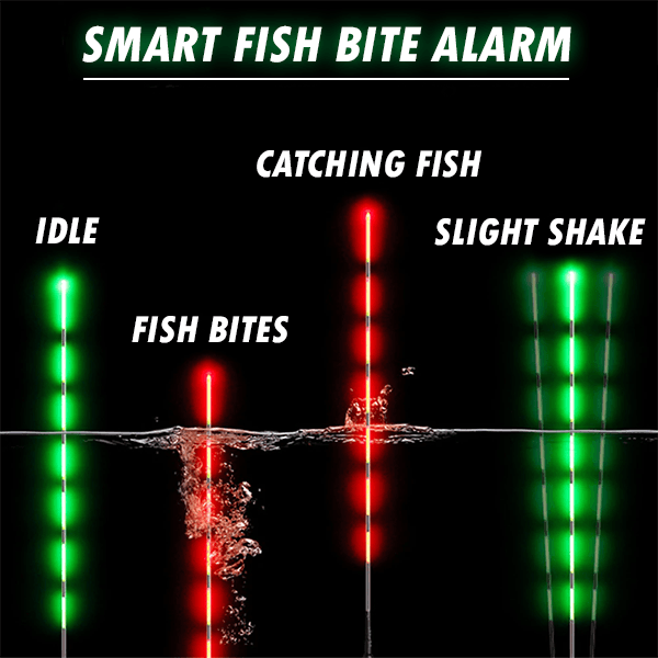 LED Smart Night Fishing Buoy