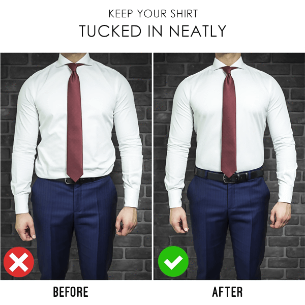 Shirt Stay Belt