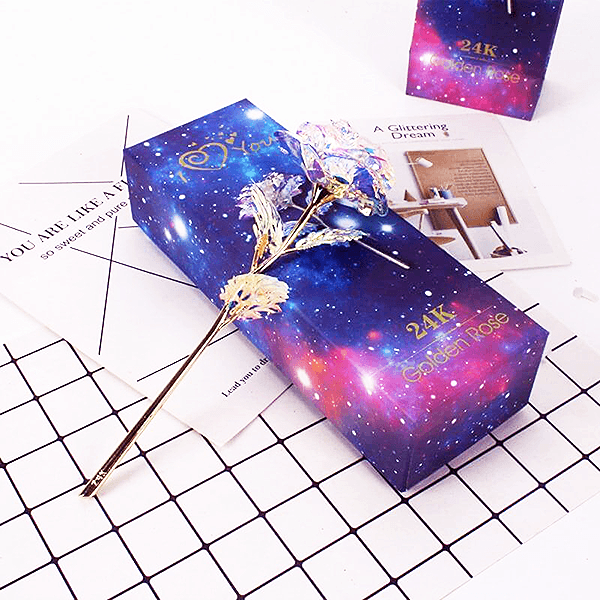 Galaxy Shinny Love Rose