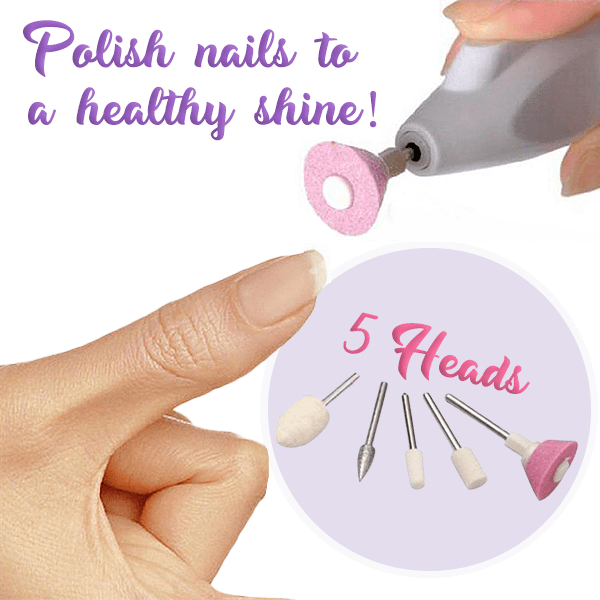 5 In 1 Perfect Nail Kit