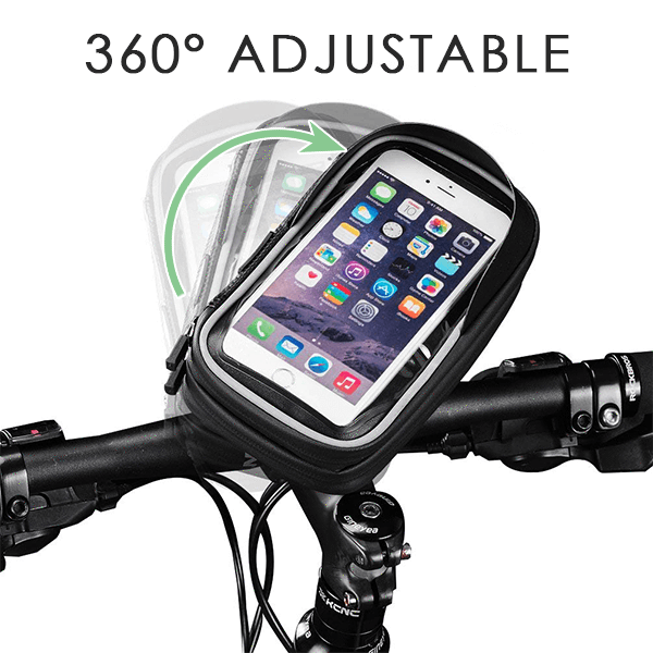 Waterproof Phone Mount Pocket