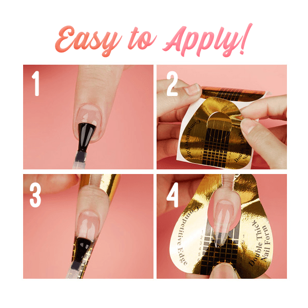 Easy Nail Extension Gel Kit