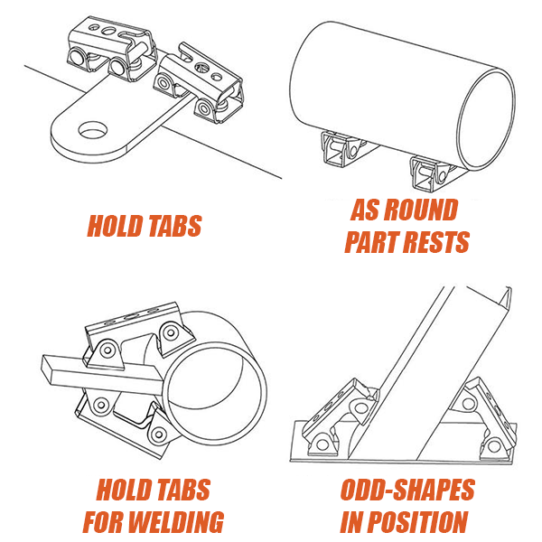 Adjustable Magnetic Welding Holder