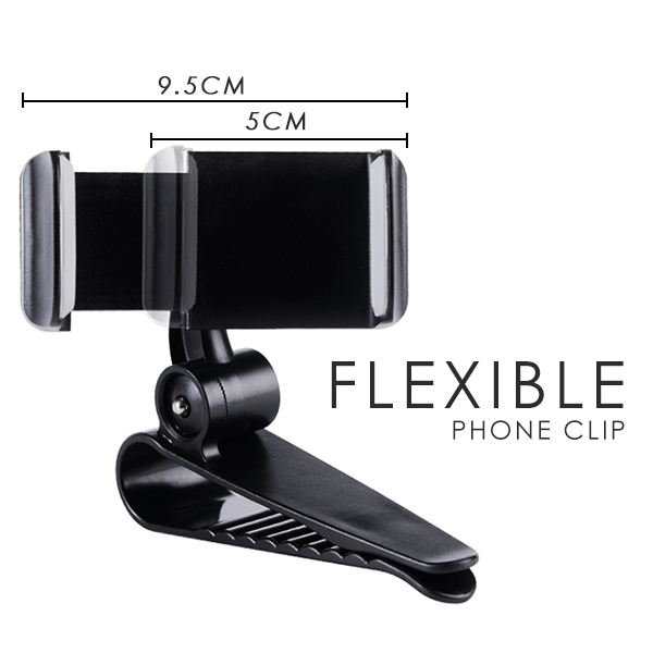 Car Sun Visor Phone Clip Holder
