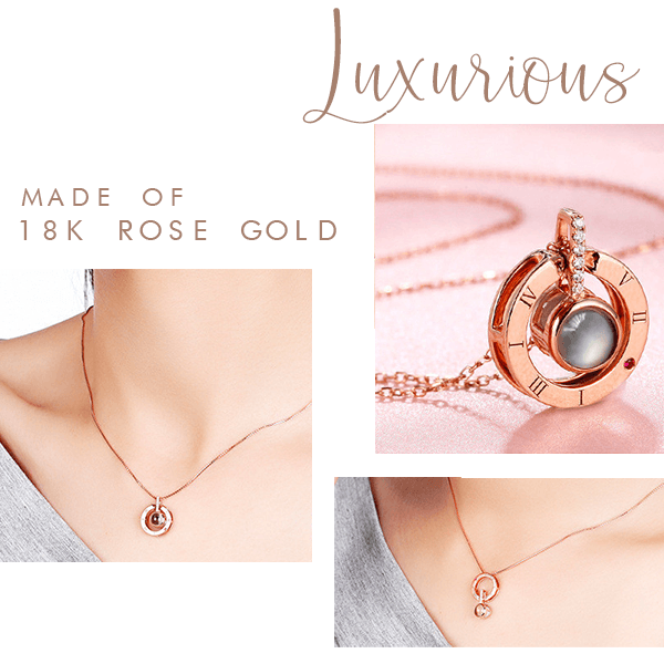 100 Languages "I Love You" Necklace