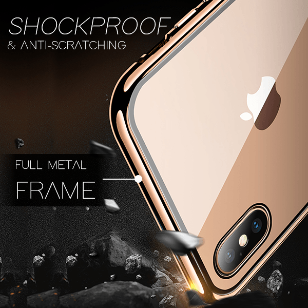 Anti-peep Magnetic iPhone Case