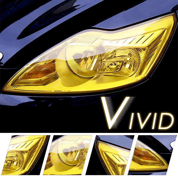 Car Headlight Tint Film