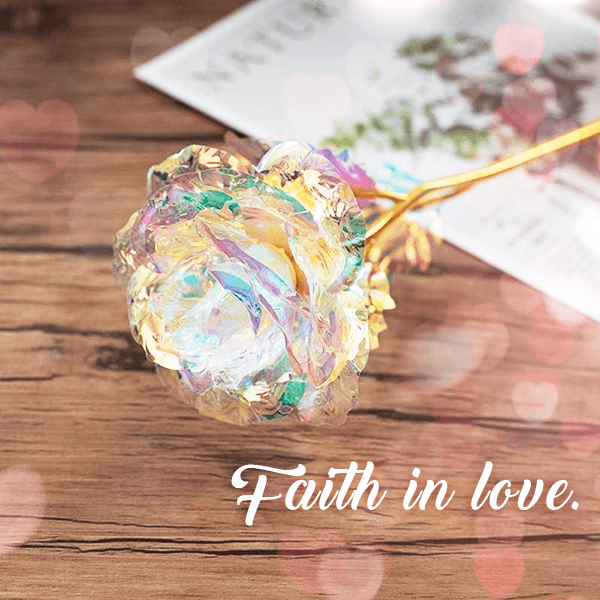 Galaxy Shinny Love Rose