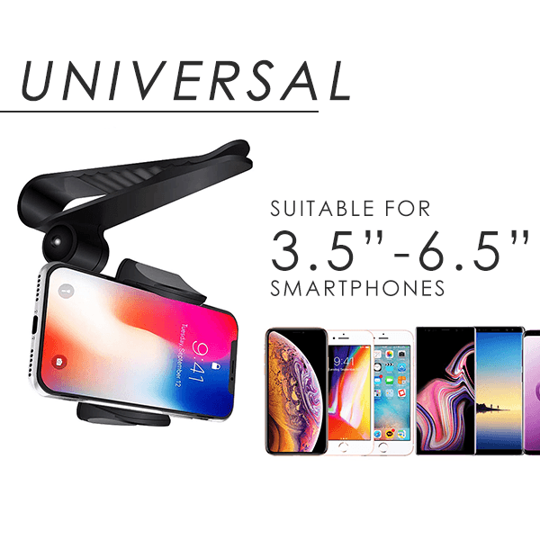 Car Sun Visor Phone Clip Holder