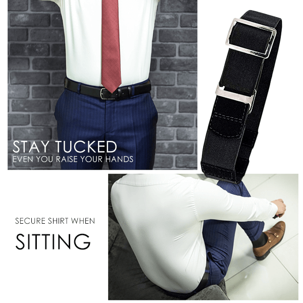 Shirt Stay Belt