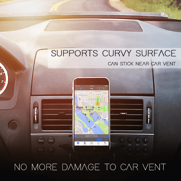 Premium Magnetic Car Phone Mount