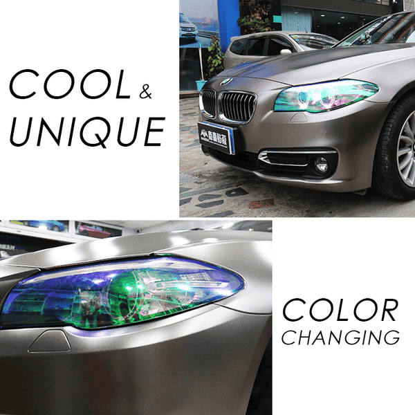 Car Headlight Tint Film