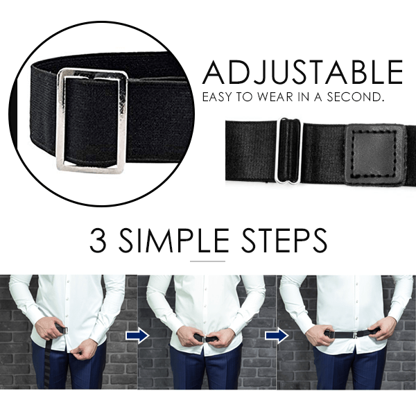 Shirt Stay Belt