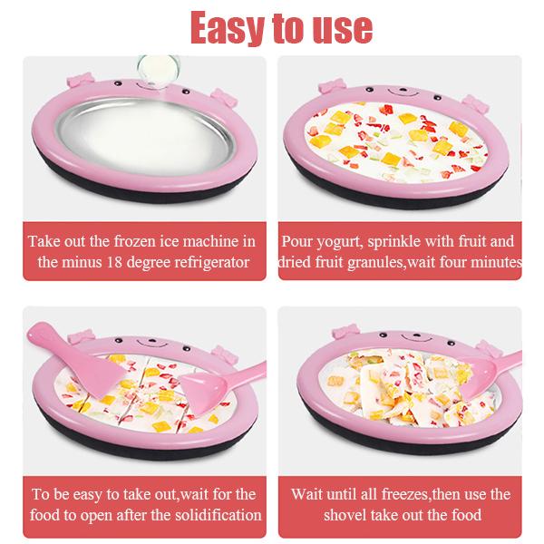 Instant Ice Cream Machine