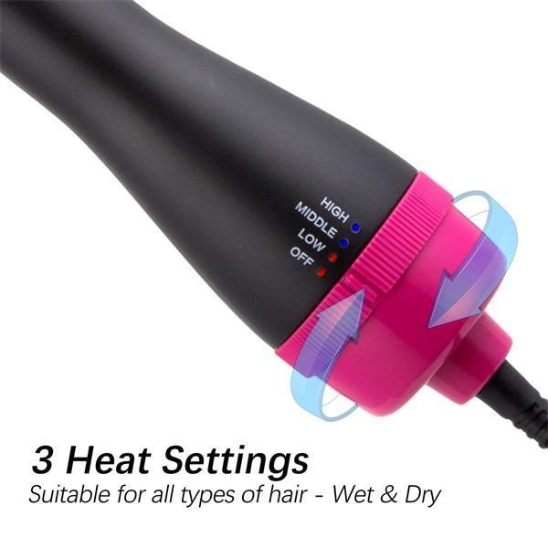 Hot Hair Brush