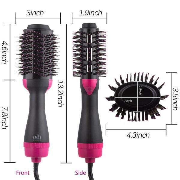 Hot Hair Brush