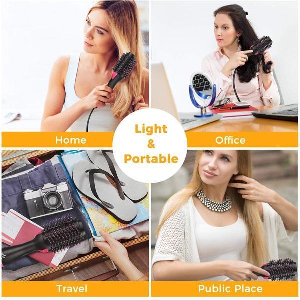 Hot Hair Brush
