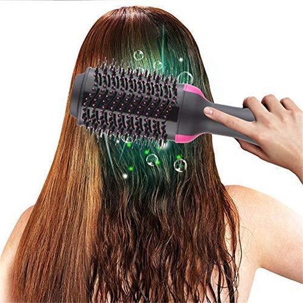 Hot Hair Brush