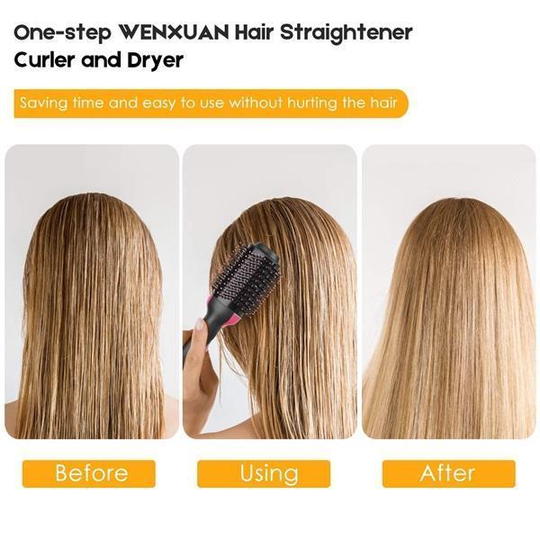 Hot Hair Brush