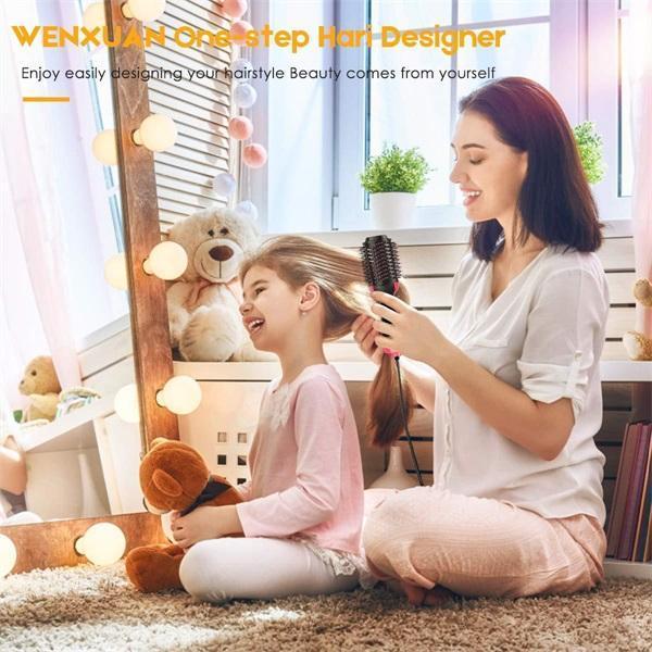 Hot Hair Brush