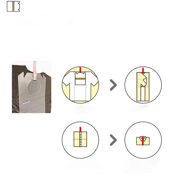 Folding Board Clothes Folder