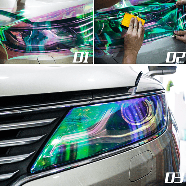 Car Headlight Tint Film