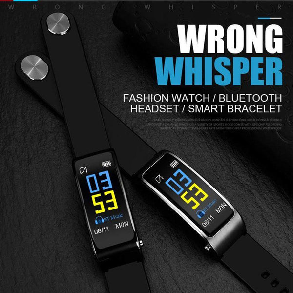 2 in 1 Smart Bracelet