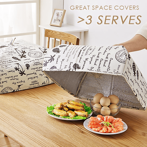 Foldable Insulating Food Cover