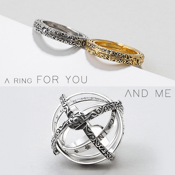 Astronomical Love Ring