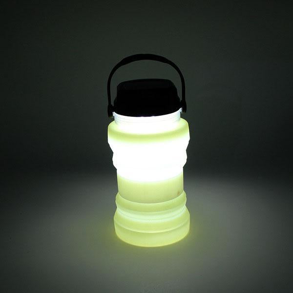 Solar Charging Collapsible Kettle Luminous Cup