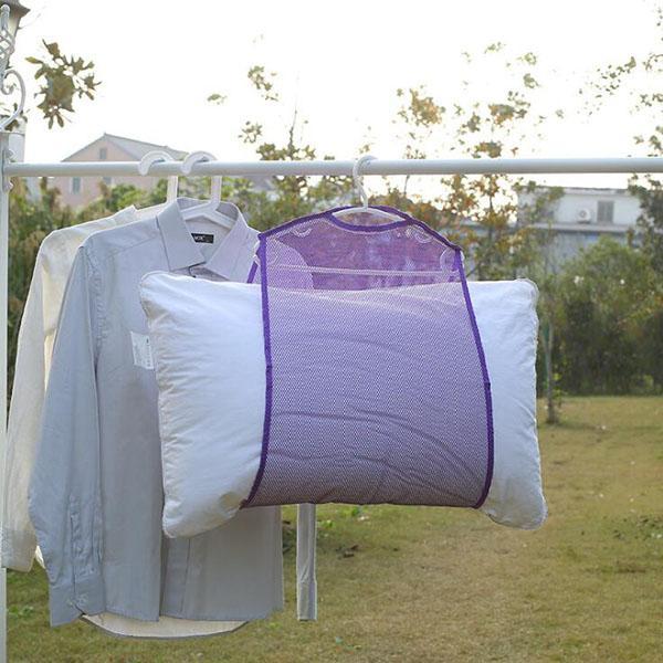 Sun Pillow Doll Mesh Bag