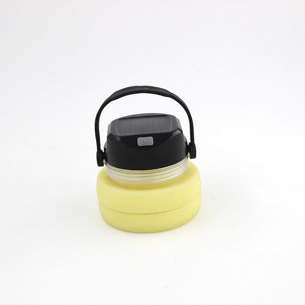Solar Charging Collapsible Kettle Luminous Cup