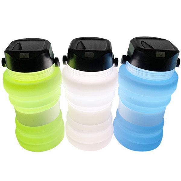 Solar Charging Collapsible Kettle Luminous Cup