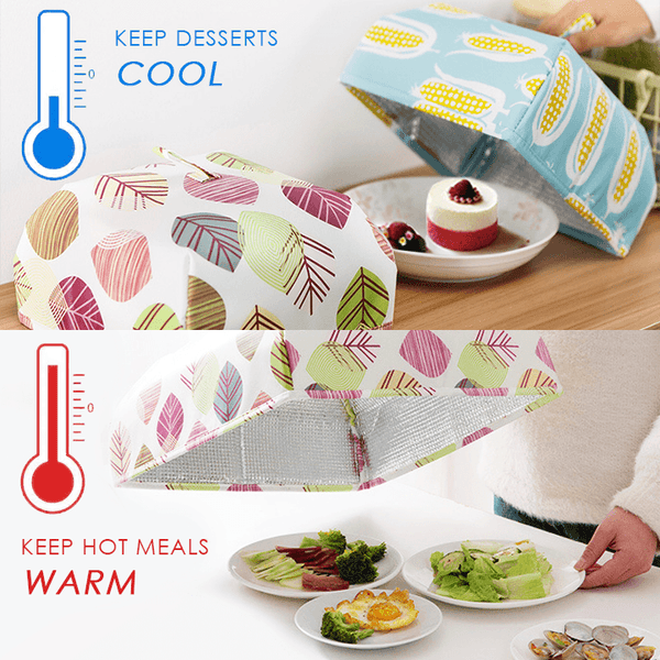 Foldable Insulating Food Cover