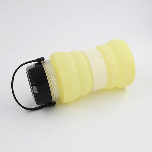 Solar Charging Collapsible Kettle Luminous Cup