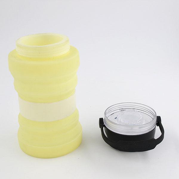 Solar Charging Collapsible Kettle Luminous Cup