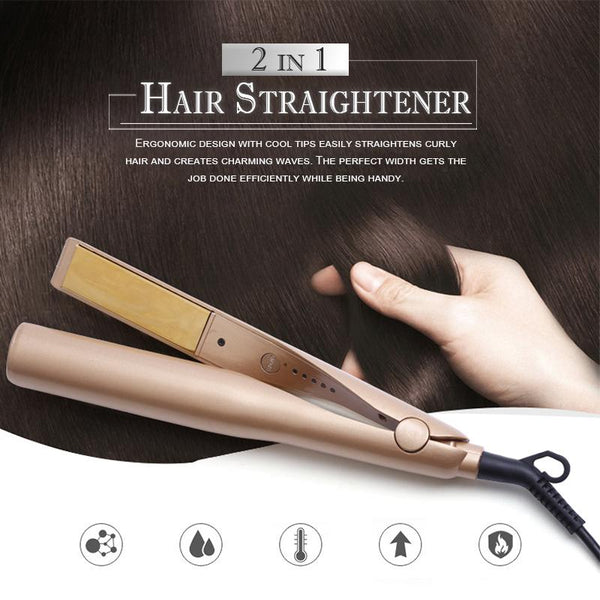 2 in 1 Hair Straightener