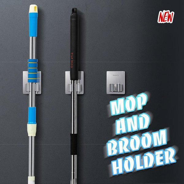 Mop Broom Holder